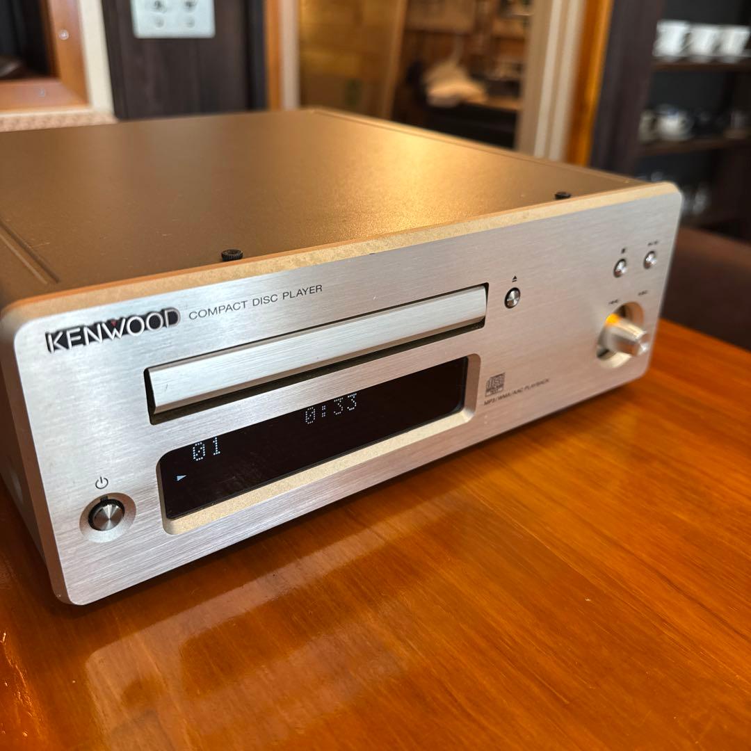 KENWOOD DP-K1000 動作品 時々難あり KENWOOD 時々難あり