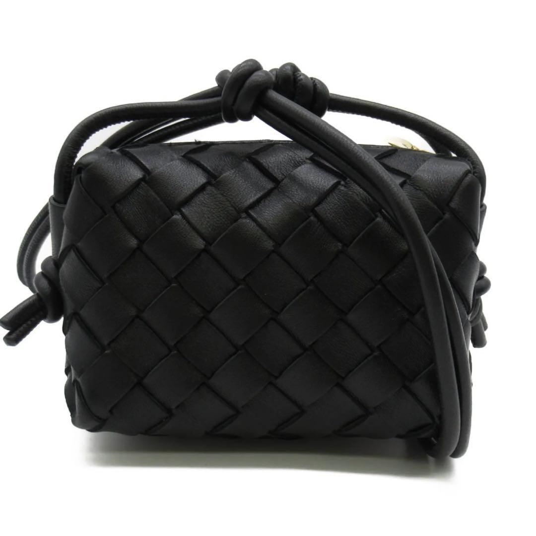 14万→12.5万！美品未使用ボッテガヴェネタ キャンディーループカメラ