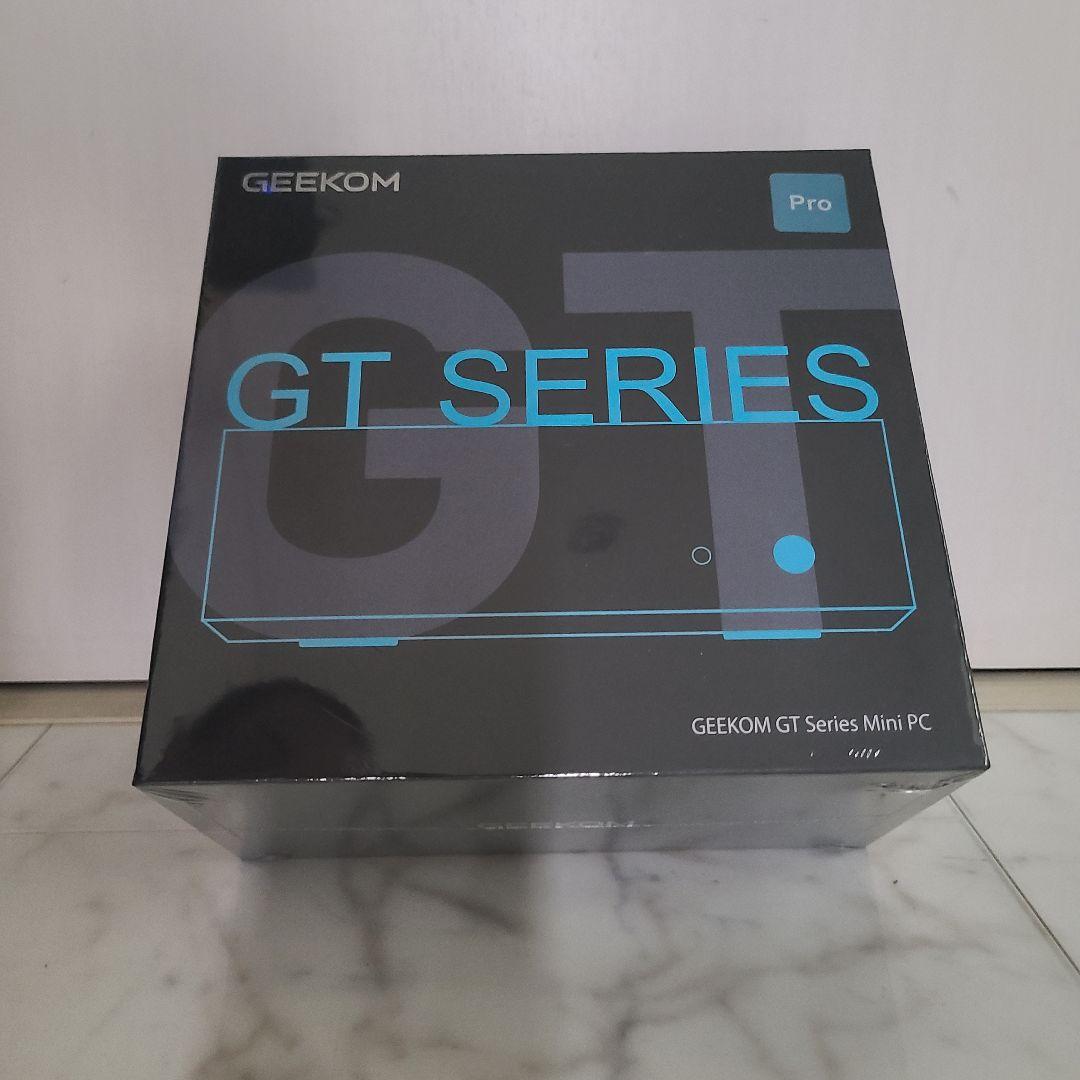 ミニPC GEEKOM GT13 Pro 2025 Edition 第13世代インテル製GT13 ProミニPC | Core i7/i9 & 拡張可能なUSB 4