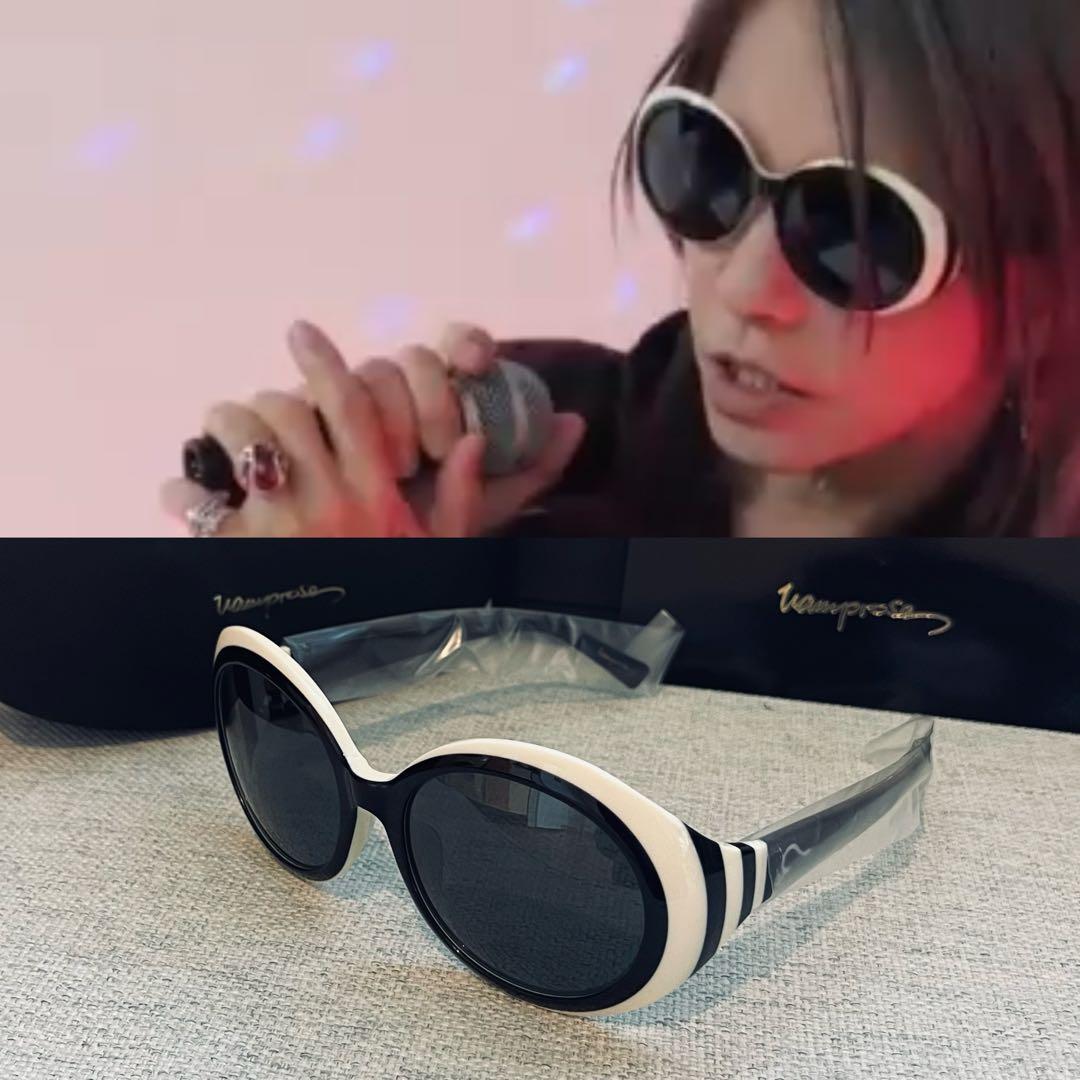 HYDE着 監修 同型同色GURUGURU サングラス ファンクラブ限定受注生産