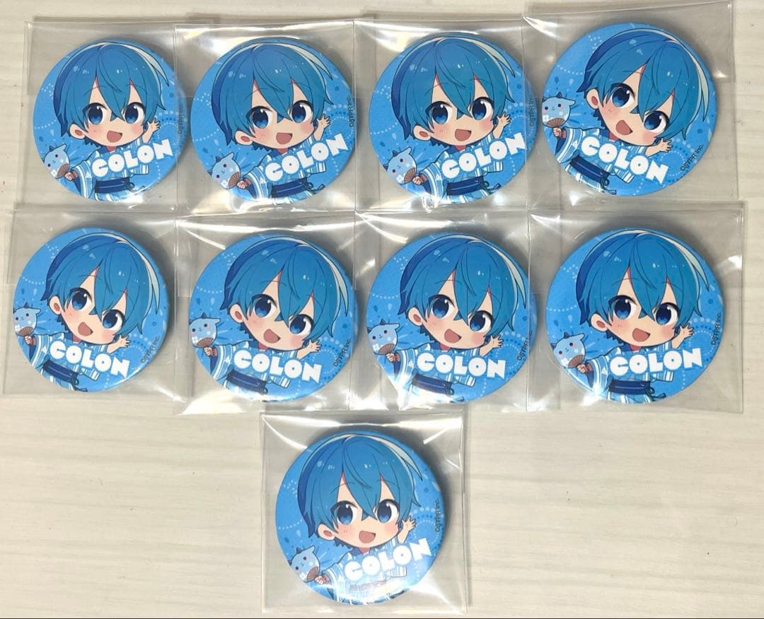 ころんくん 缶バッジ 2022 summer - メルカリ