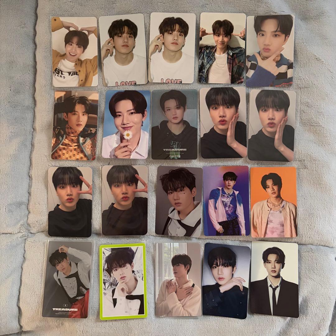 treasure ジュンギュ トレカ まとめ売り(バラ売り) - メルカリ