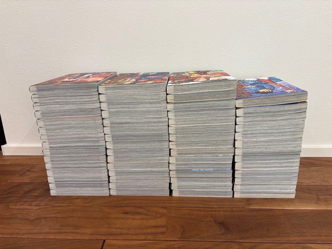 美品】漫画キングダム 1～58巻セット ※クリアカバー付き - メルカリ