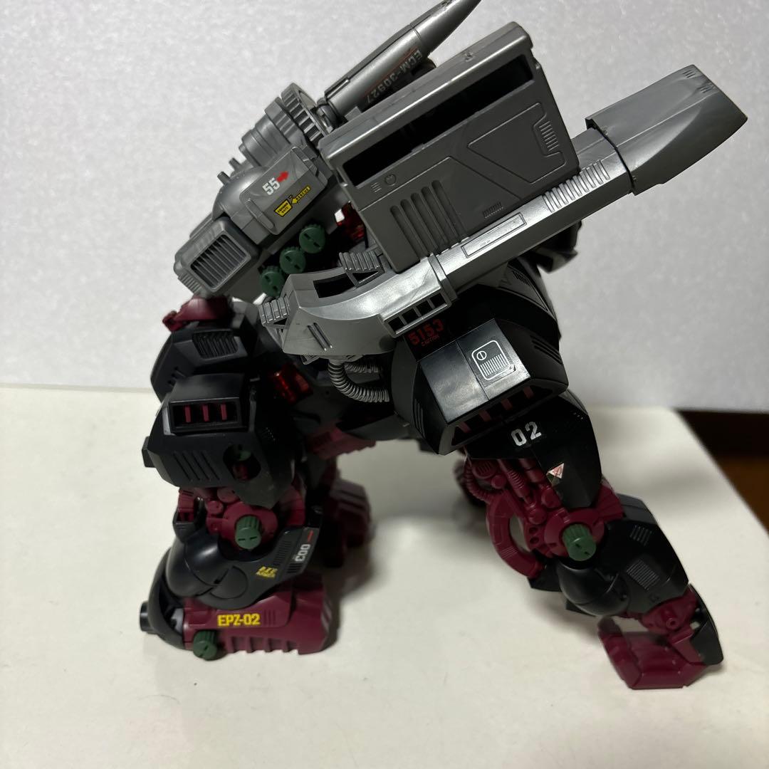 旧ゾイド アイアンコング 初代 説明書あり ジャンク - メルカリ