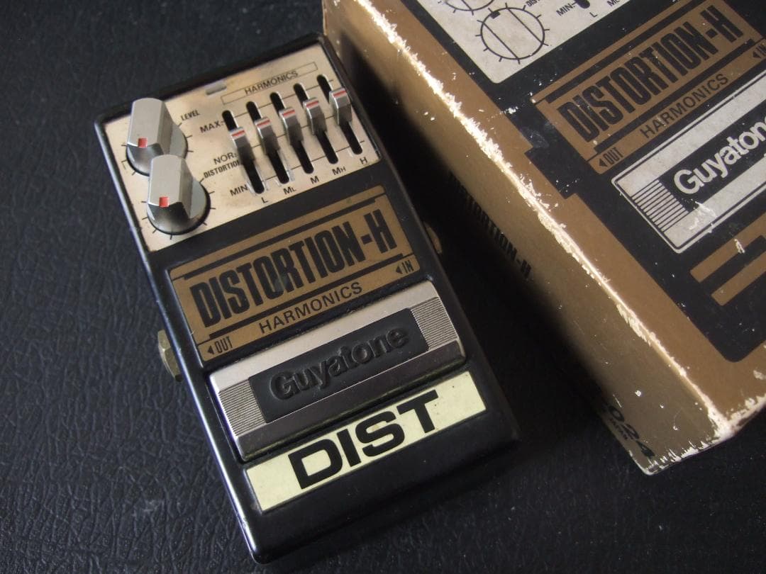 Guyatone PS-024 Distortion-H Harmonics - ギター公式 ストア