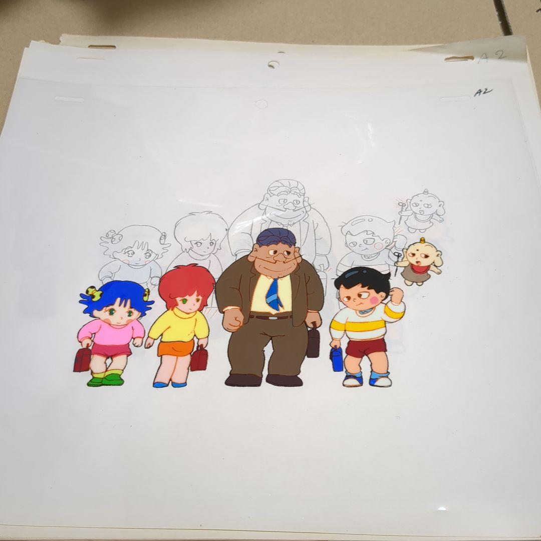 セル画14枚セット 忍たま乱太郎 19-A話 セル画 14枚