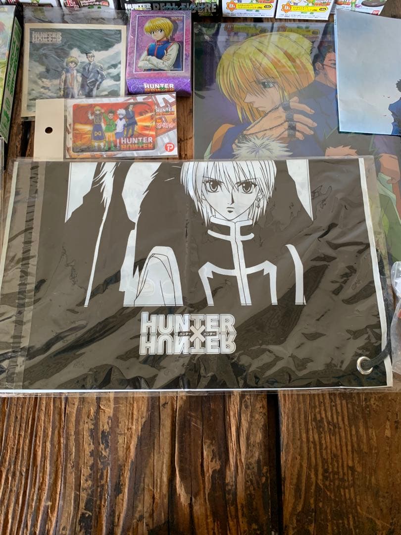 HUNTER×HUNTER アニメグッズ まとめ売り クラピカ ルキアの通販はau
