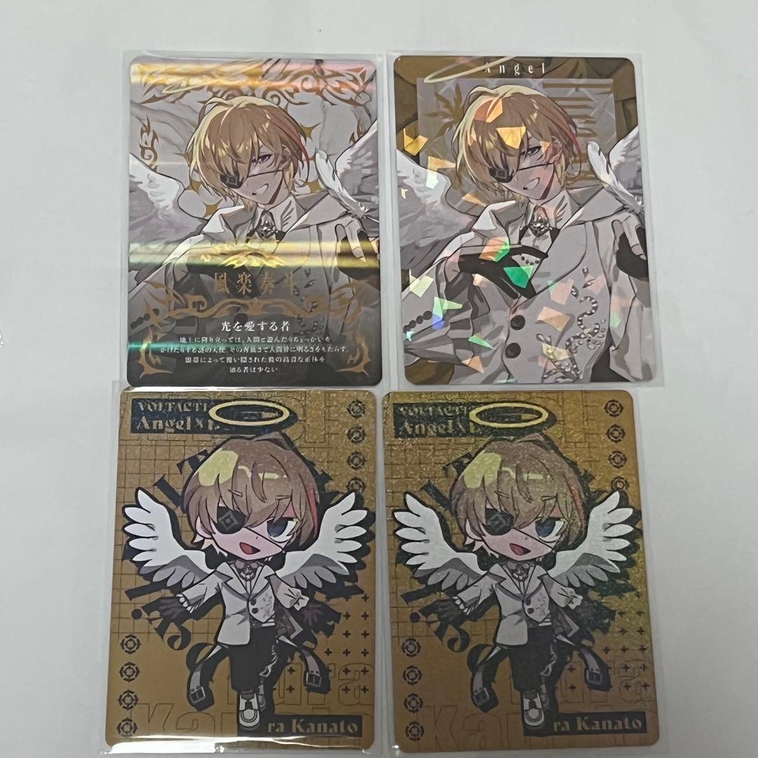 にじさんじ VOLTACTION 風楽奏斗 Angel×Devil ホロカード - メルカリ