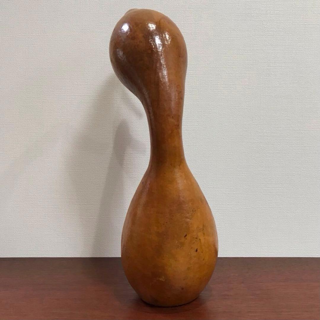 ふくべ細工 瓢箪 ひょうたん 花器 花入 縦型 茶道 華道 床の間 - メルカリ