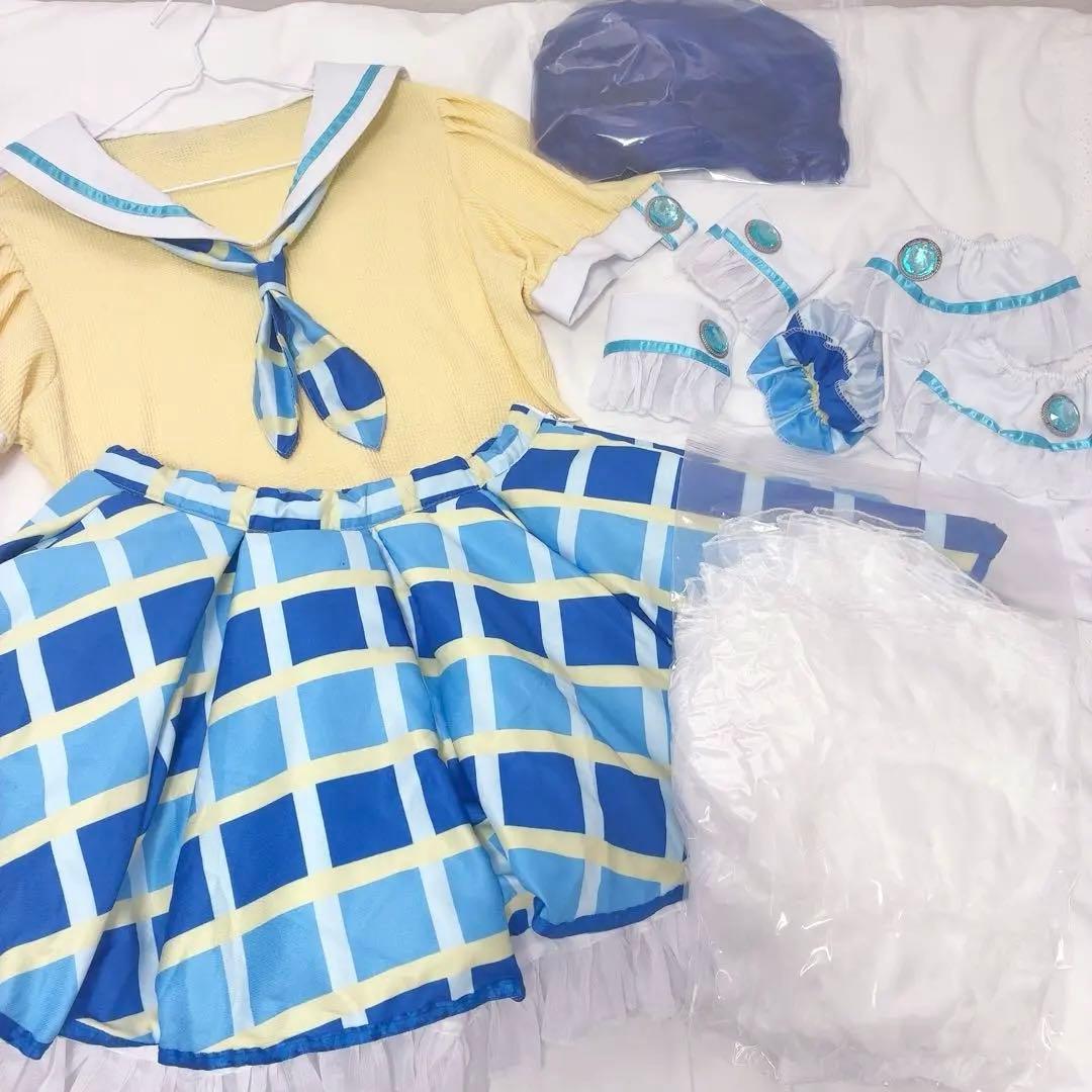 コスプレ フルセット 霧矢あおい アイカツ コスプレ衣装 Amazon.co.jp: [QMIQMI] アイカツ！シリーズ 霧矢あおい コスプレ衣装