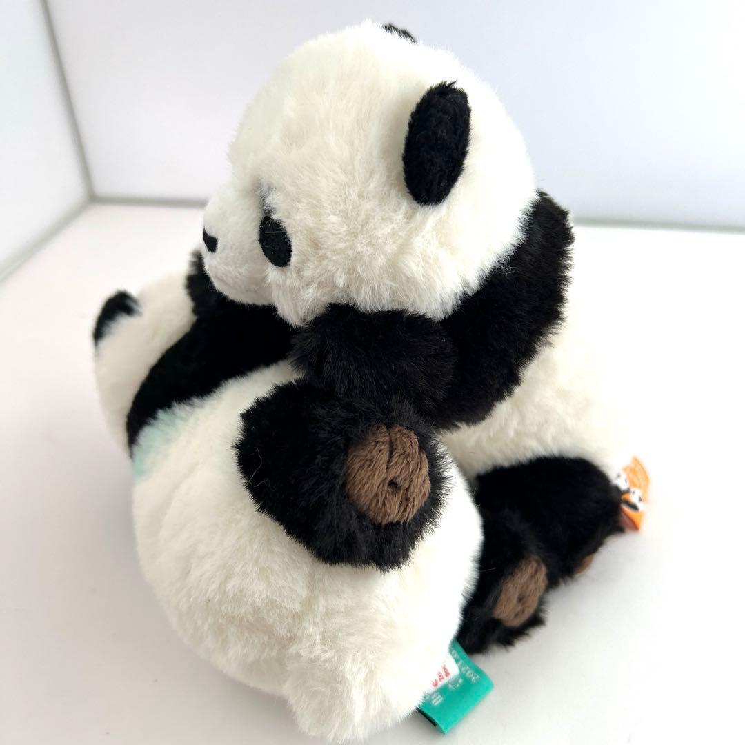 上野動物園 双子パンダ ぬいぐるみ ぶるぶる シャオシャオ レイレイ