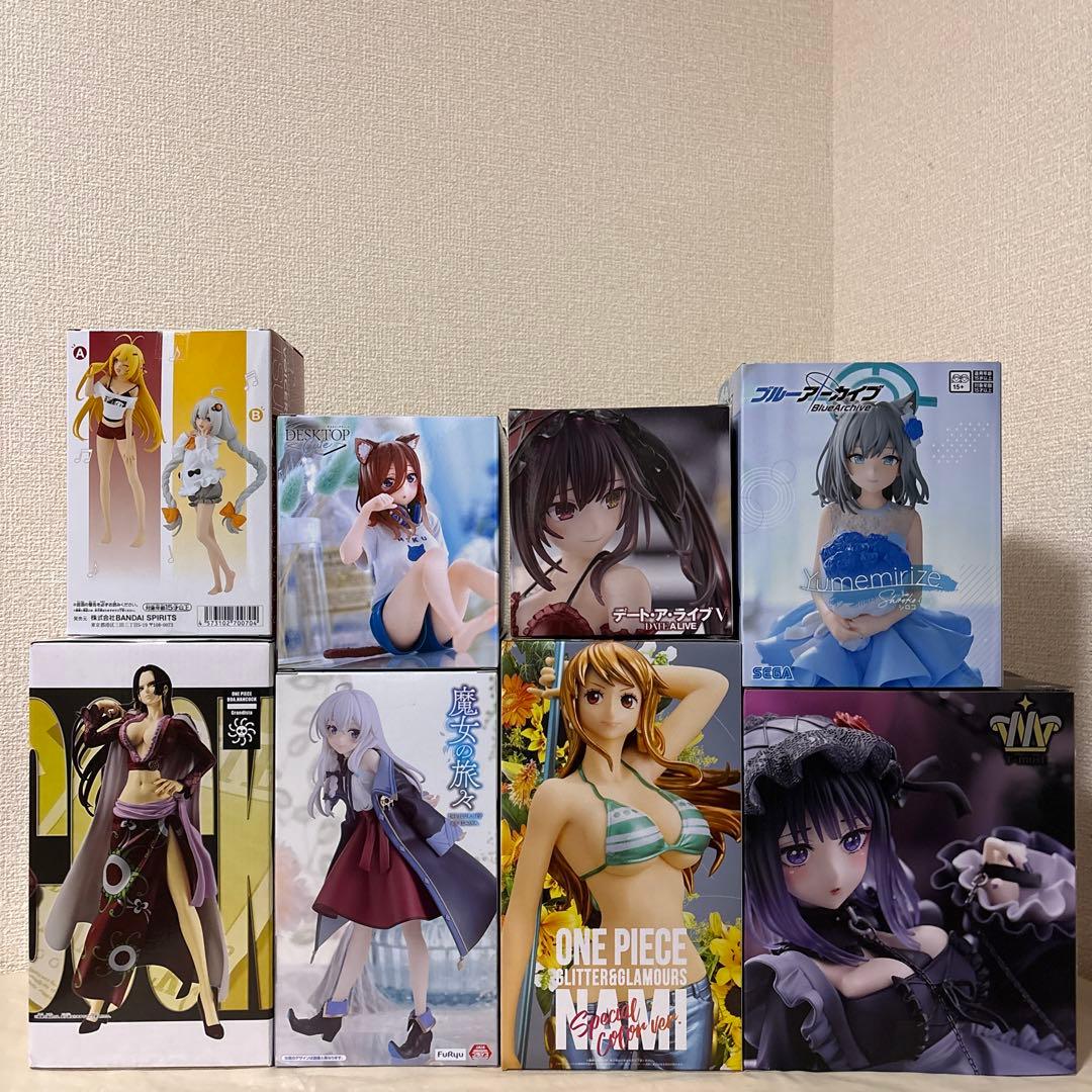 新品未開封品】美少女フィギュアまとめ売り合計8点 - メルカリ