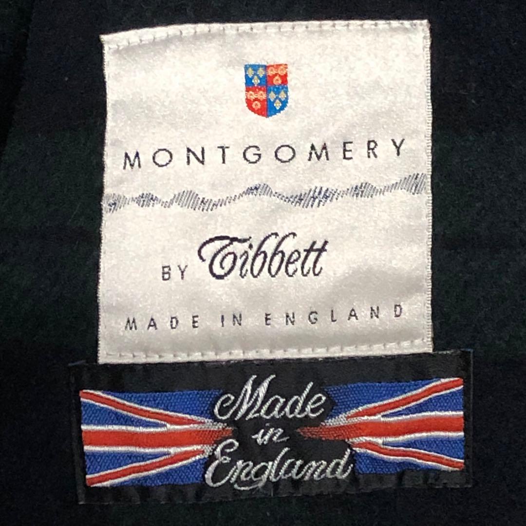 Montgomery イングランド製 ダッフルコート ネイビー コート