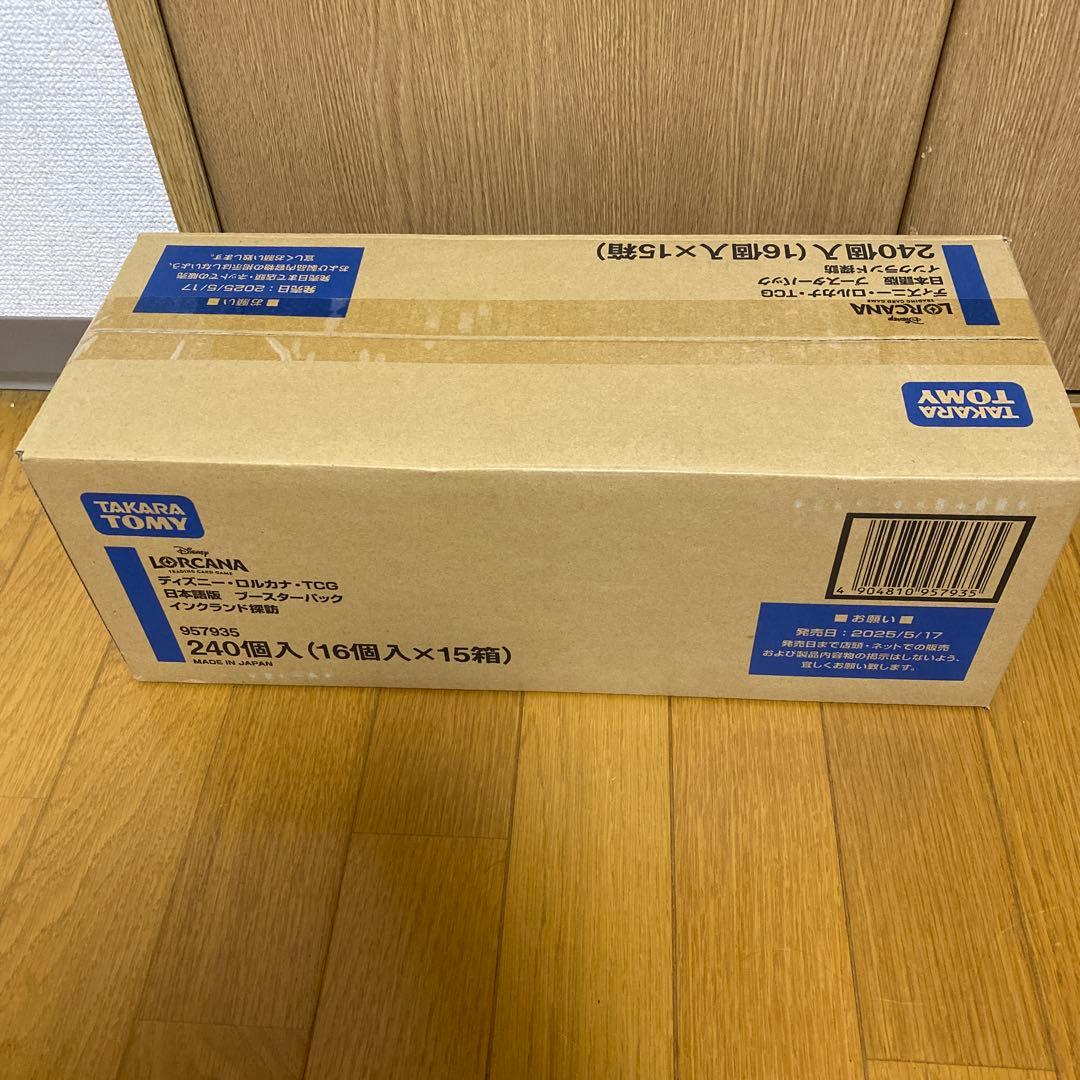 chi　ディズニー ロルカナ カートン インクランド探訪 Amazon.co.jp: 【1カートン】ディ ズニー・ロルカナ・TCG 日本語版