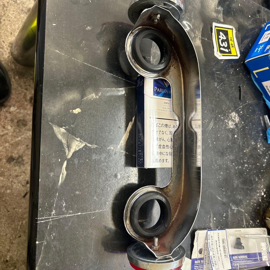 gs400 三又、ステムカバー - メルカリ