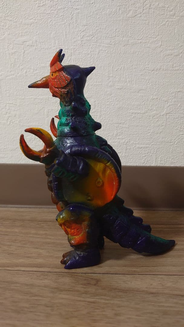 ムルロア ソフビ 当時物 ポピー 円谷プロ キングザウルス ウルトラマン