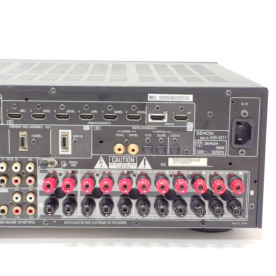 DENON AVR-4311 AVアンプ 9.2ch デノン