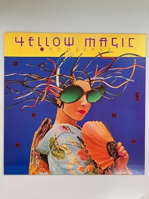 レコード LP イエローマジックオーケストラ 坂本龍一 YMO US盤 - メルカリ
