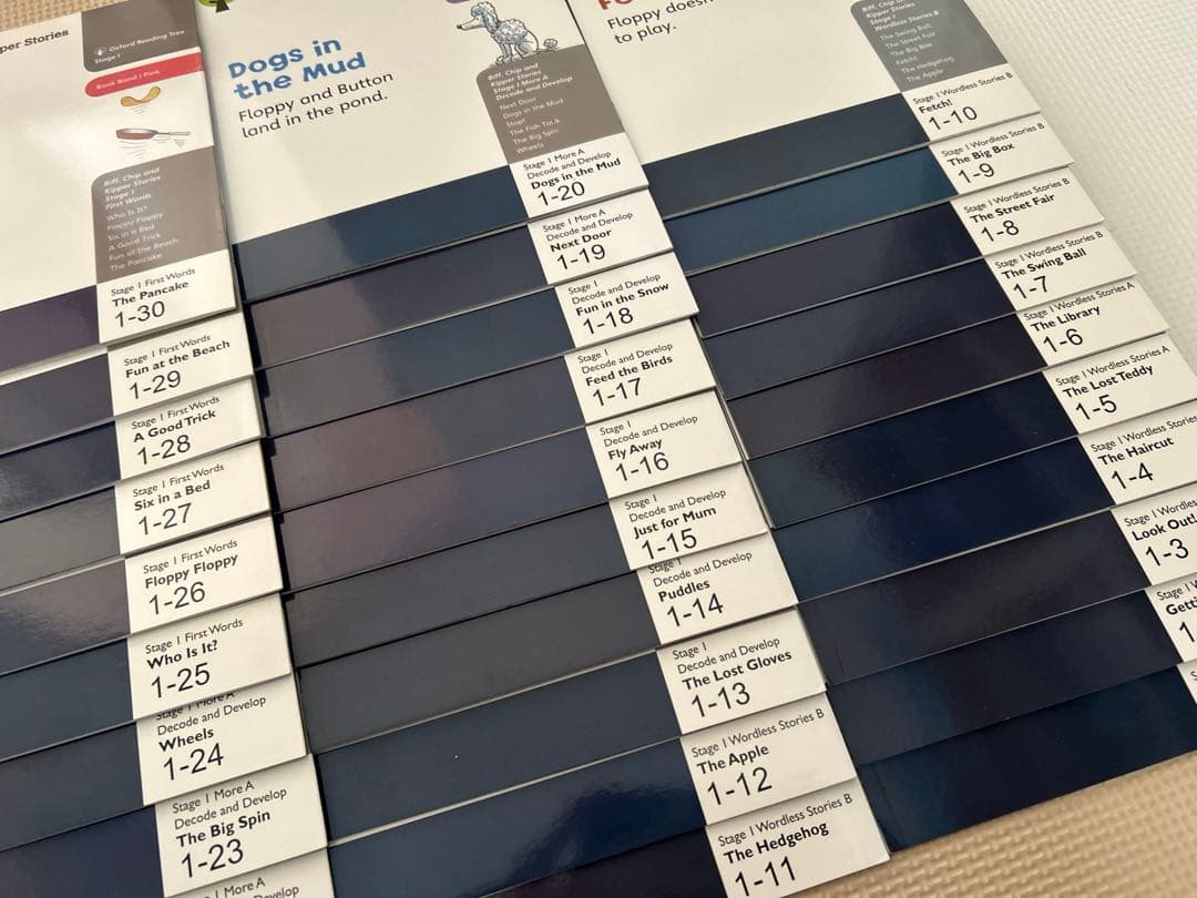 ［匿名配送］ORT ステージ1-84冊