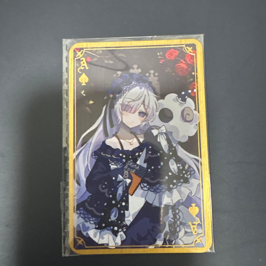 す*ぅ様 魔法少女ノ魔女裁判 まのさば weplay特典カード 夏目アンアン