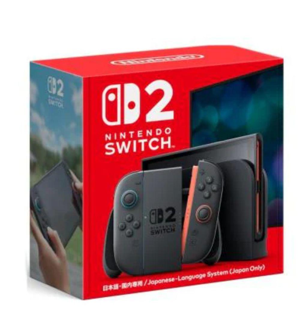 Nintendo Switch 2 本体 日本語対応　新品未使用未開封品 Nintendo Switch Switch2 本体（日本語 国内専用） 新品未開封 : 小浜