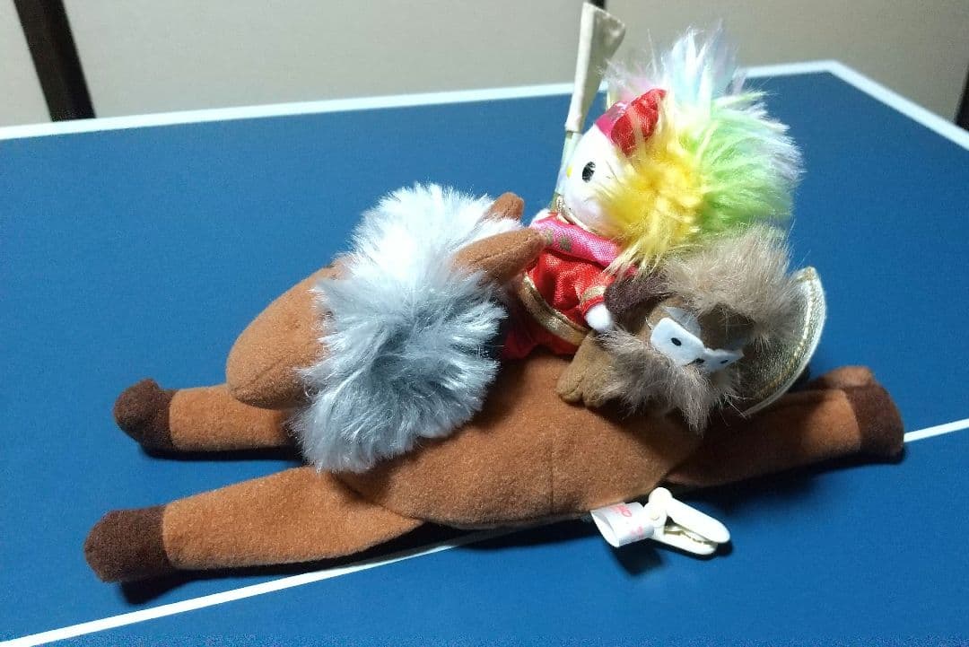 平成の獅子！！小泉純一郎×ハローキティ コラボ ぬいぐるみ 匿名配送