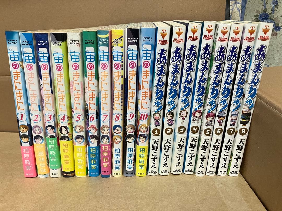 漫画　まとめ売り　サザンアイズ　working！　宙のまにまに