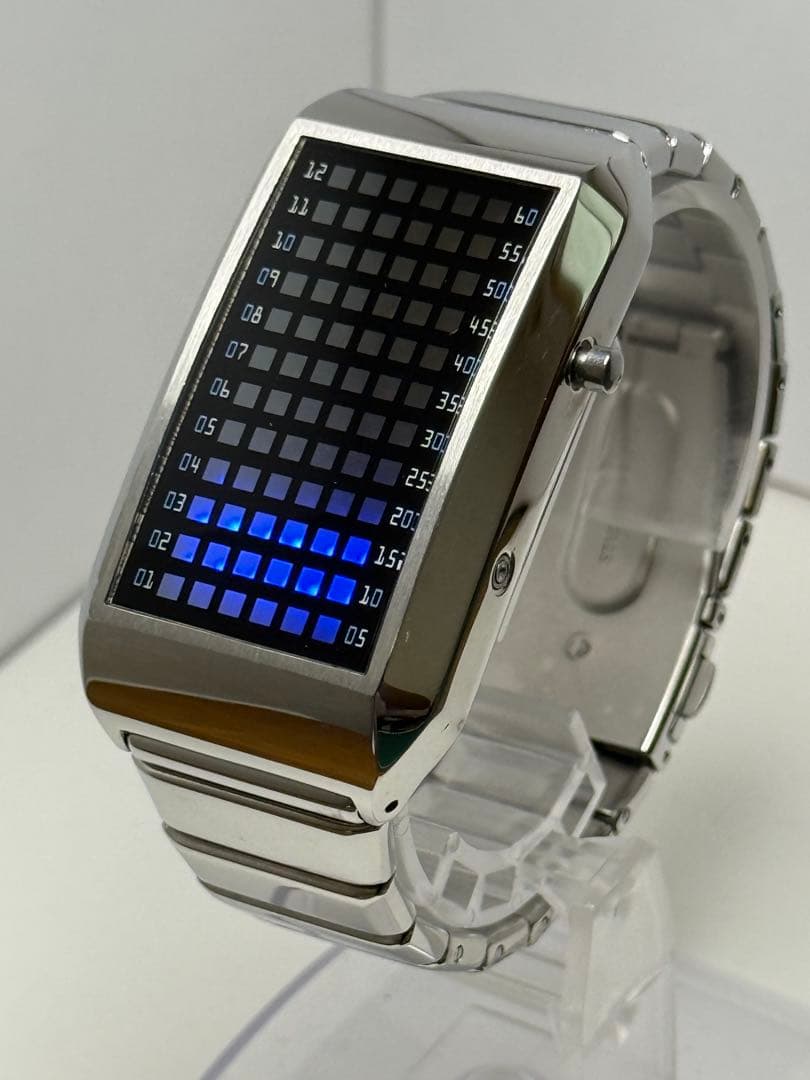 超希少 Pimp Pimpin' ain't Easy SS LED腕時計 - メルカリ