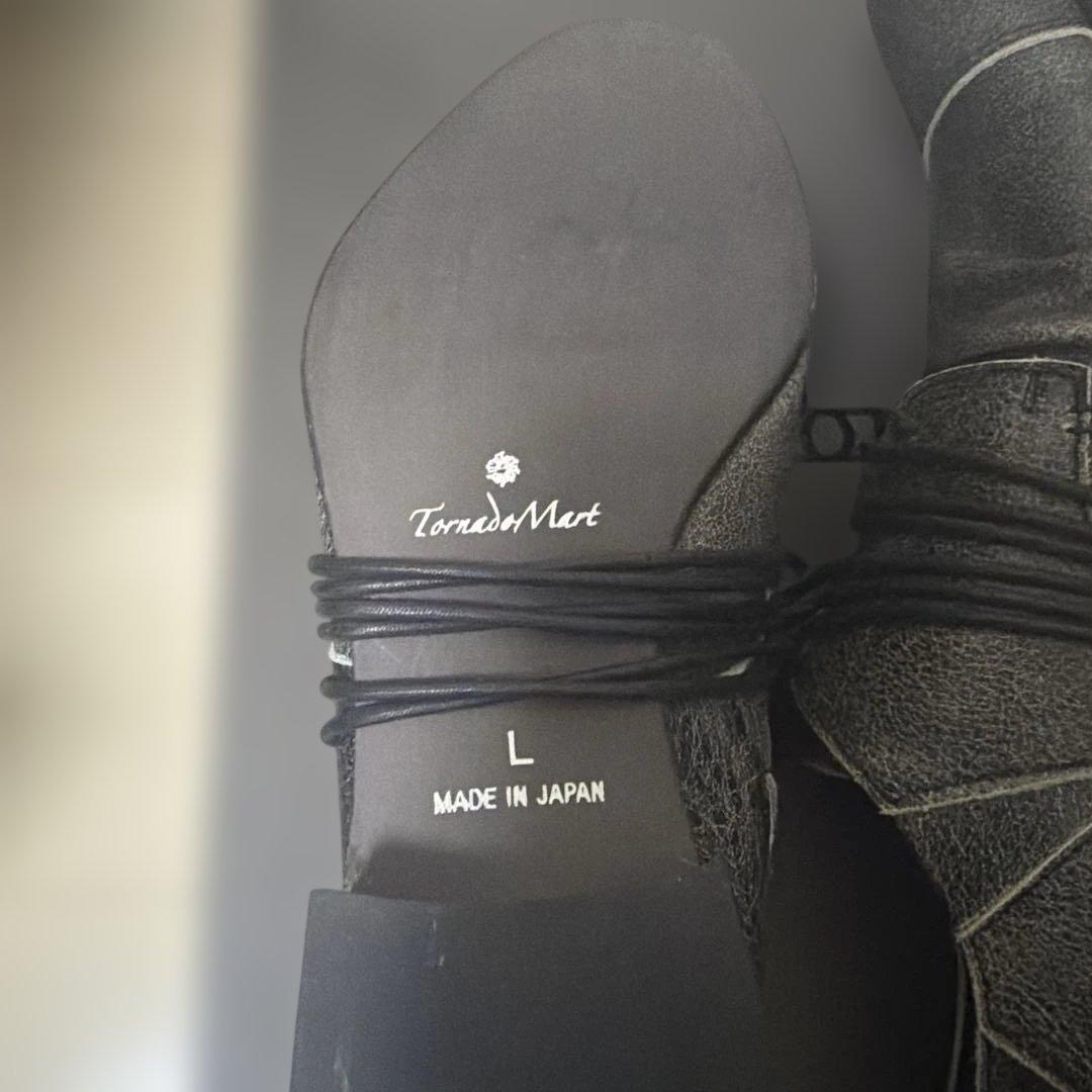 新品、未使用！トルネードマート ループレースアップシューズ - 靴