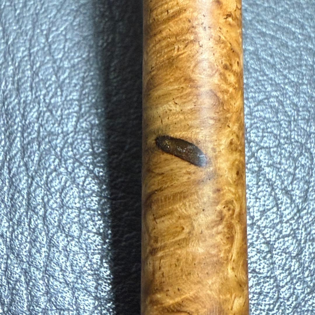 116アンボイナ 木製シャーペン 強低重心ダブルR 補修あり - メルカリ