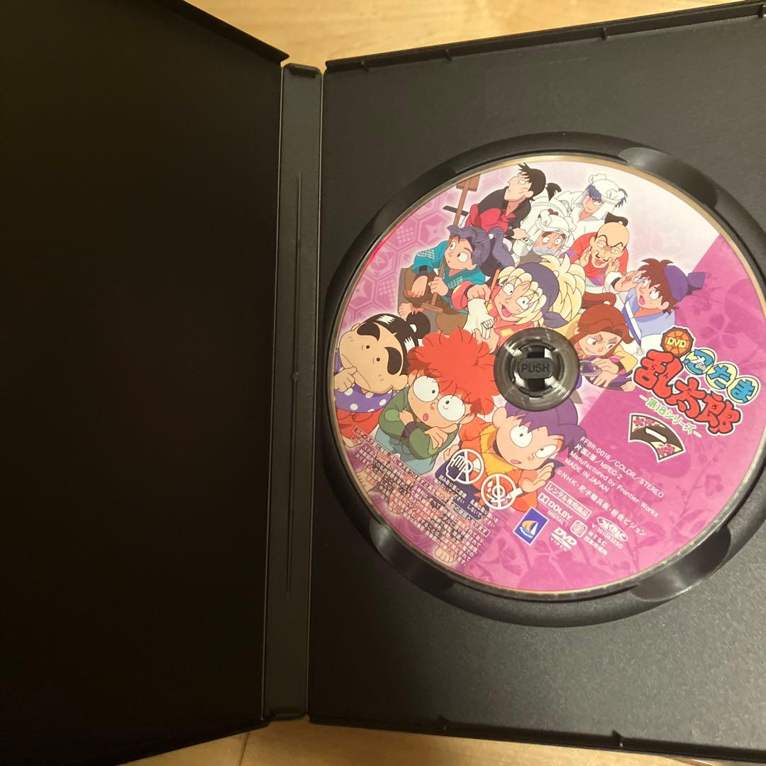 忍たま乱太郎 DVD 第18シリーズ 全7巻セット コンプリートセット 18期