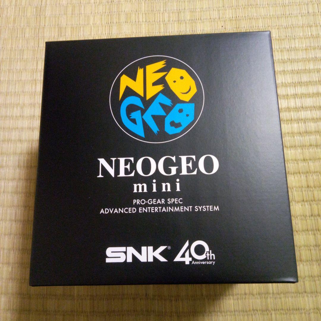 ネオゲオ　ミニ Amazon.co.jp: NEOGEO mini （ネオジオミニ）本体 : ゲーム