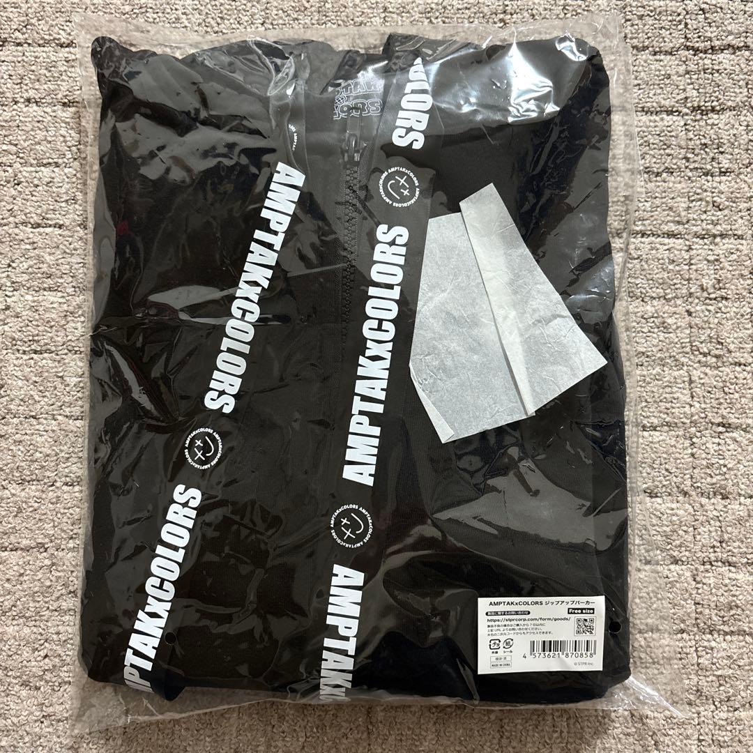 AMPTAK ✖️COLORS アンプタックカラーズ パーカー - メルカリ