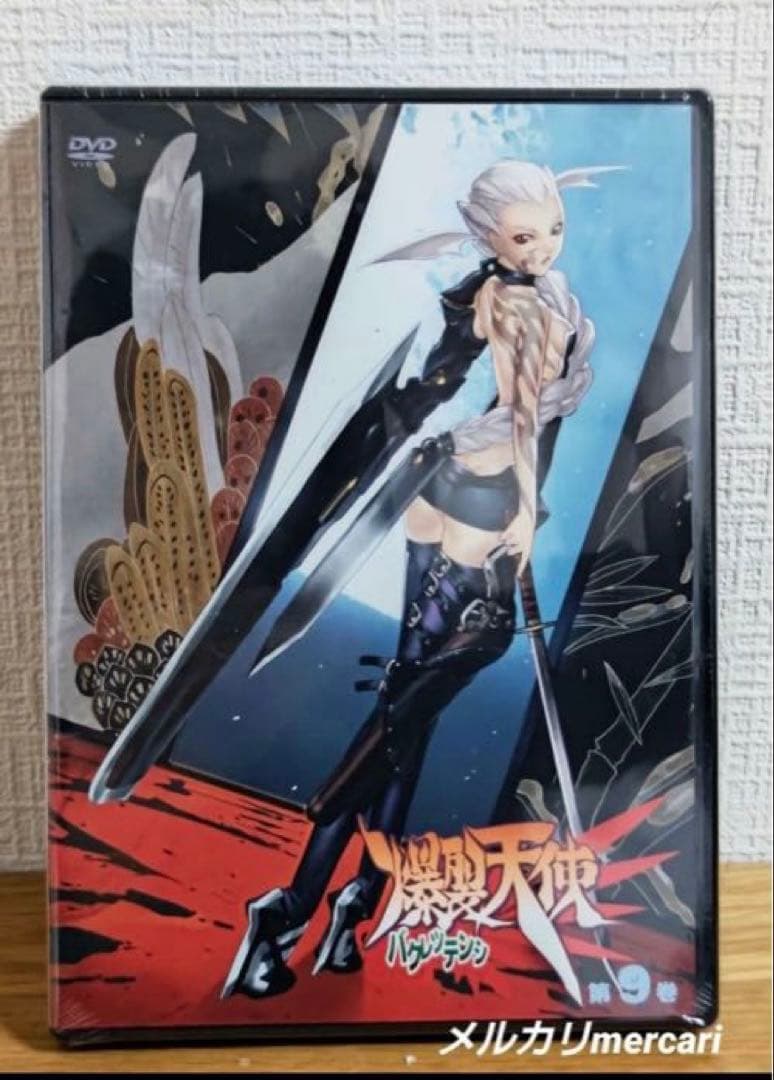 爆裂天使 DVD 全12巻セット【4~6巻以外/新品・未開封】