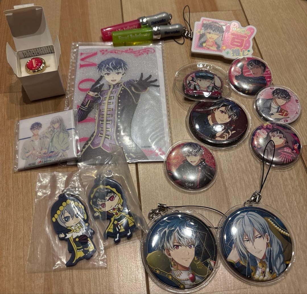 アイドリッシュセブン Re:vale グッズまとめ売り 百中心 - メルカリ