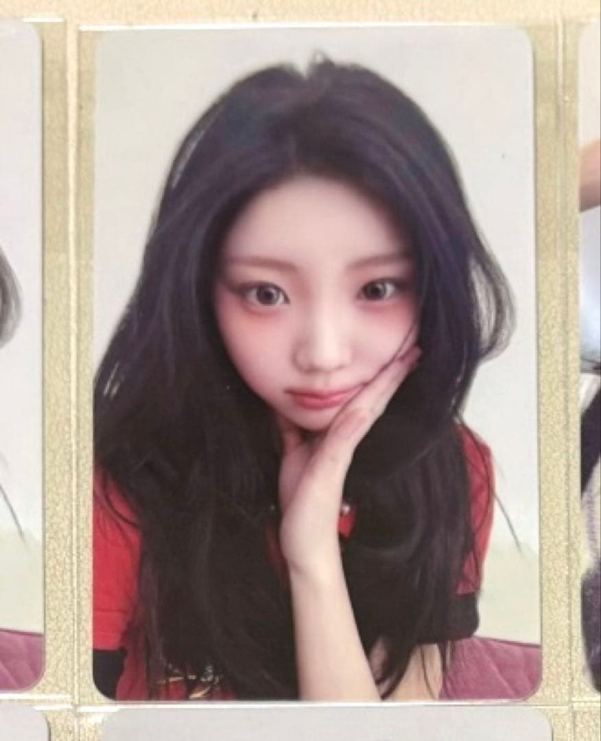 illit ウォンヒ bomb ktown4u ラキドロ 限定 トレカ - メルカリ