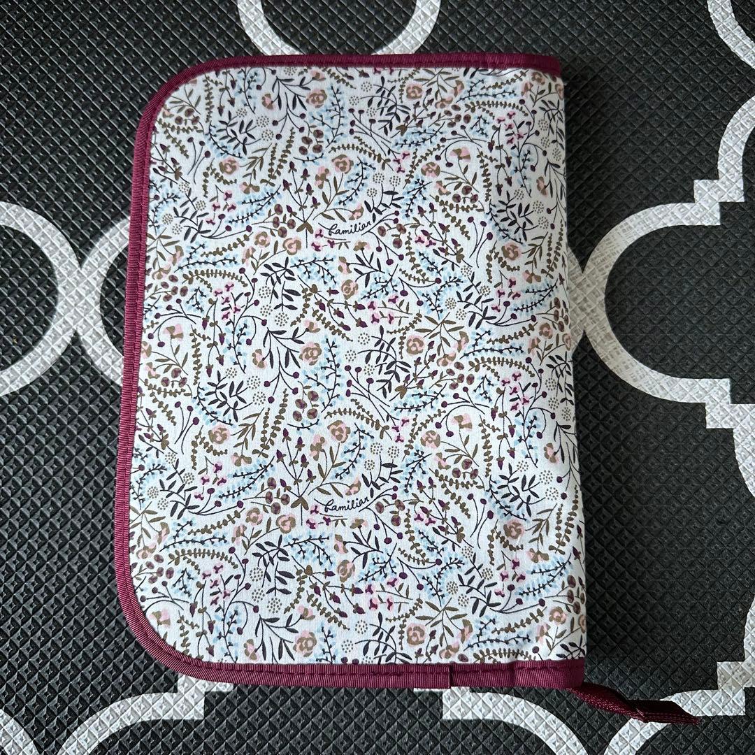 ファミリア 母子手帳ケース 002 レッド - メルカリ