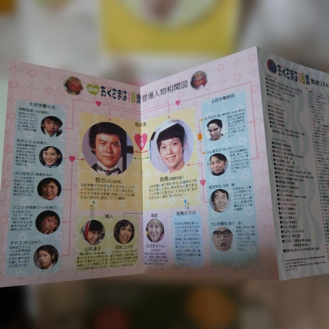 おくさまは18歳 コンプリート DVD-BOX上下巻セット　下巻は未開封