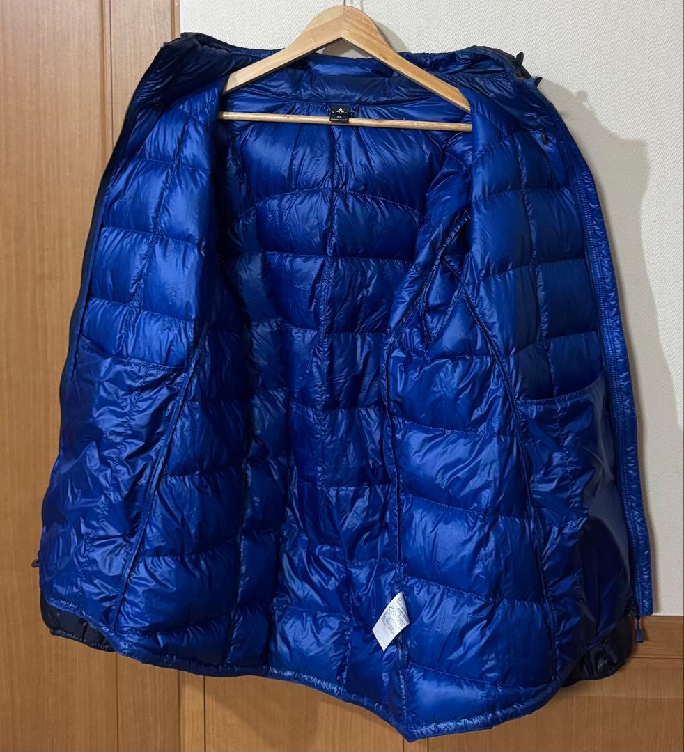 希少 美品 廃盤カラー mont-bell モンベル スペリオダウンパーカー