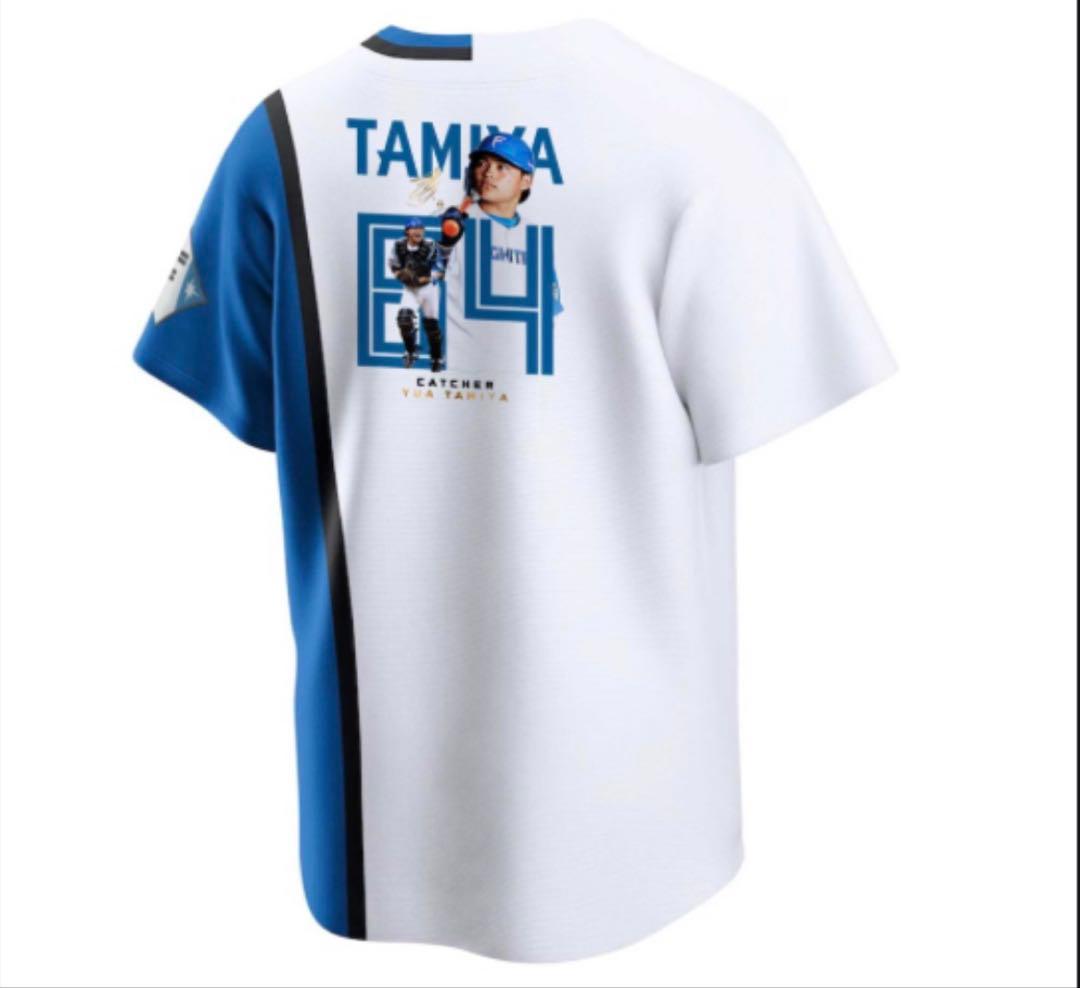 田宮裕涼 DTF レプリカユニフォーム Mサイズ - メルカリ