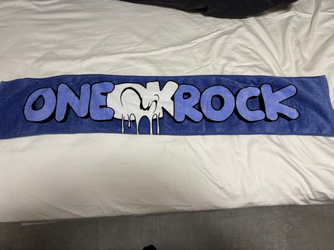 ONE OK ROCK タオル 豊洲PIT 限定 - メルカリ