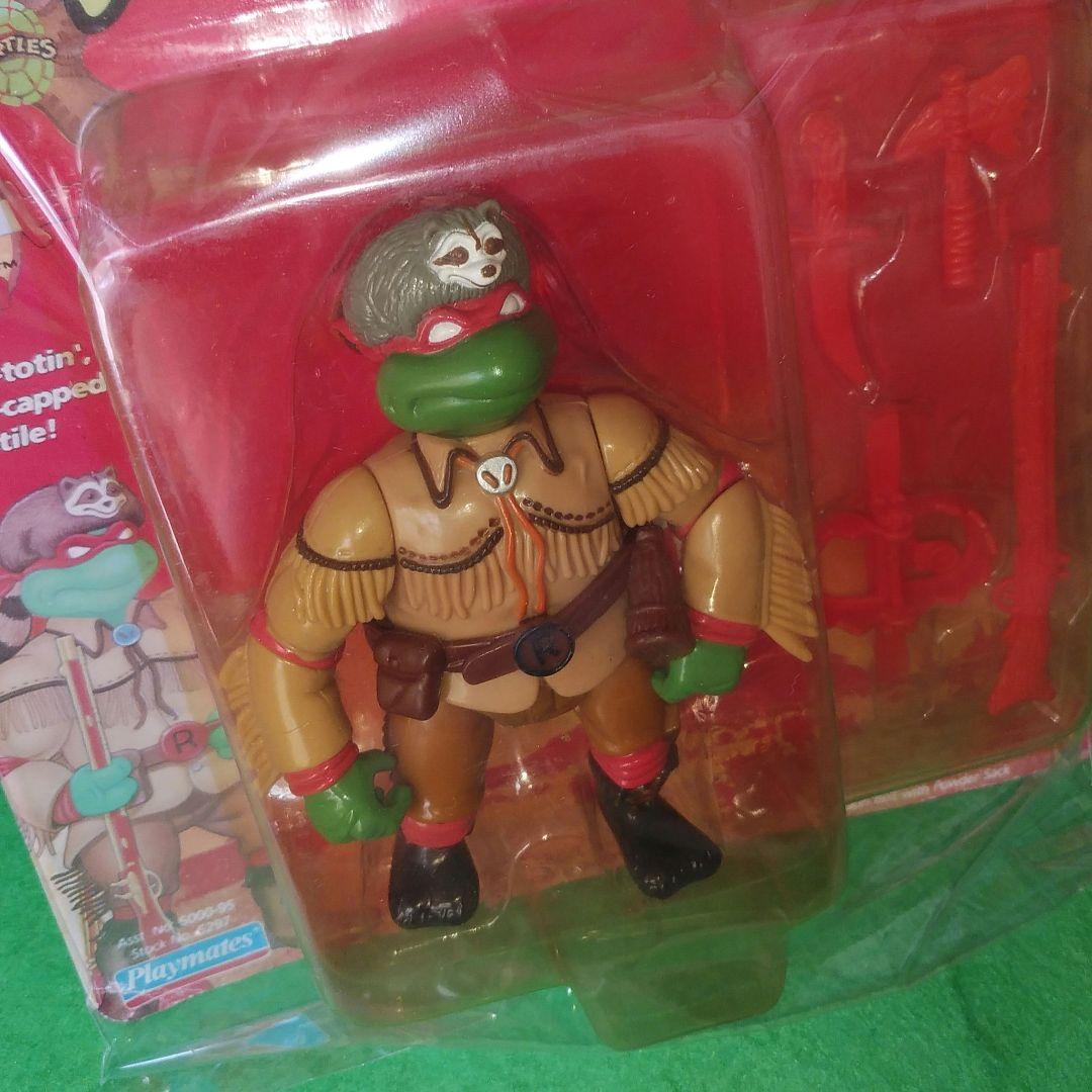 ミュータント ニンジャ タートルズ ラファエロ フィギュア 西部劇