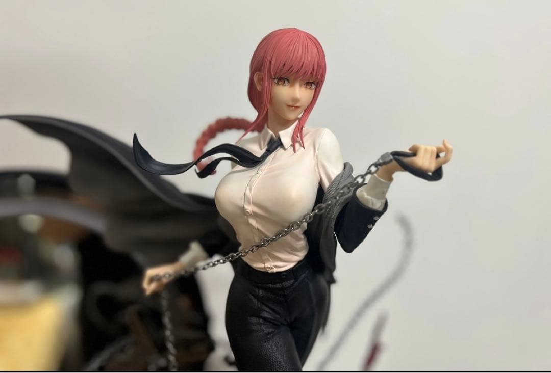 チェンソーマン マキマ 高配版 フィギュア ガレージキット 1／4