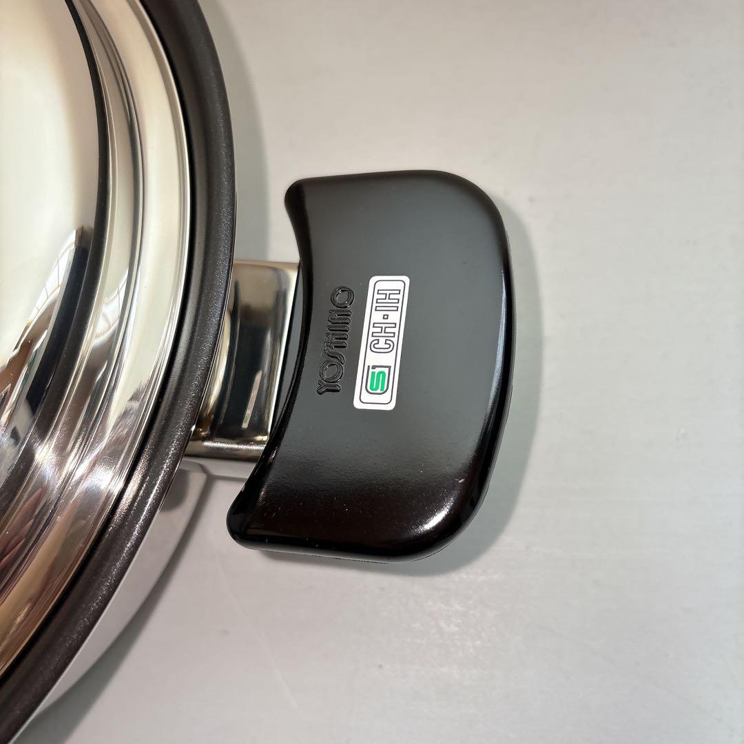 未使用】ヨシノクラフト 7層構造両手浅鍋 3.9L 24cm - メルカリ