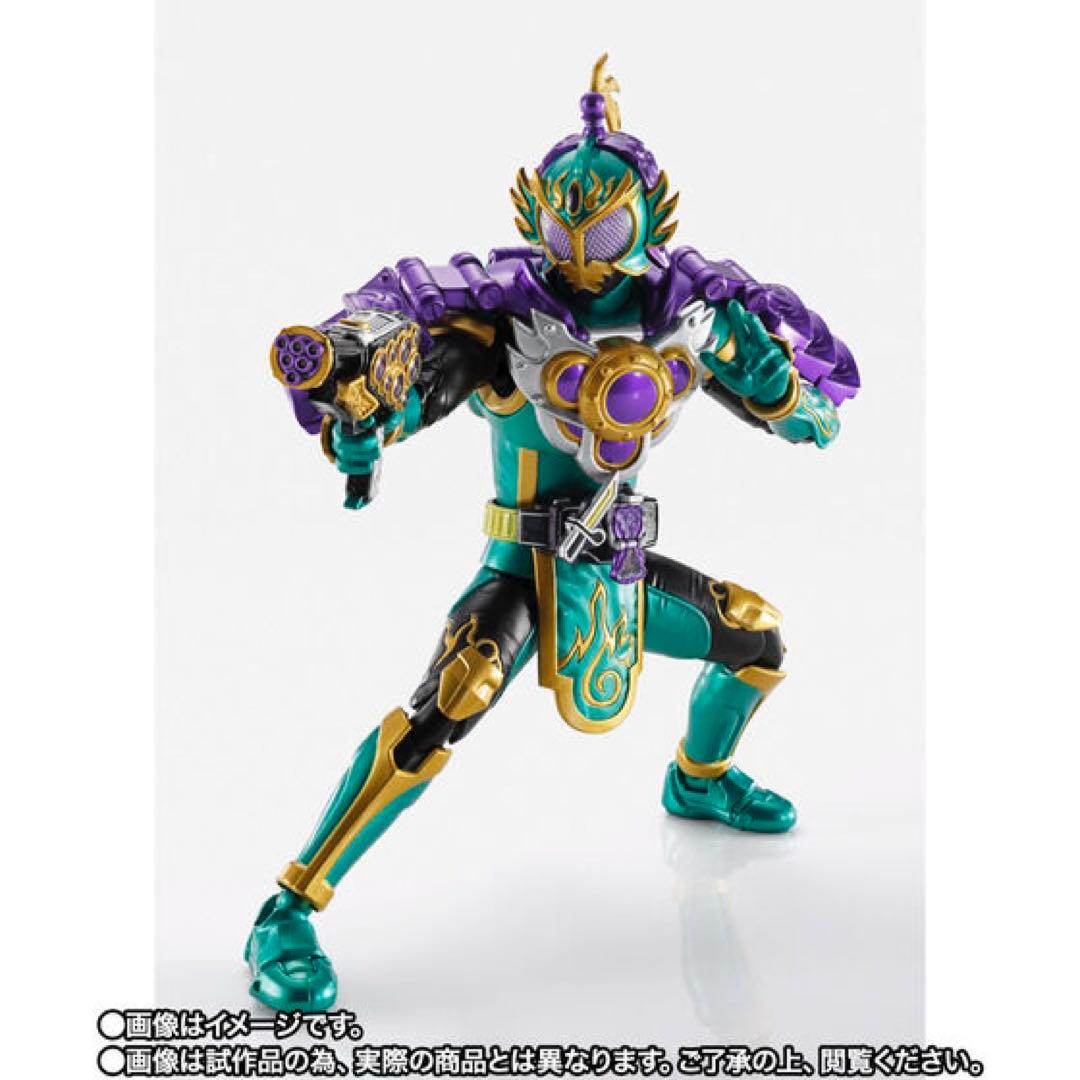 S.H.Figuarts真骨彫製法 仮面ライダー龍玄 ブドウアームズ　未開封新品 S.H.Figuarts（真骨彫製法） 仮面ライダー龍玄 ブドウアームズ | 仮面