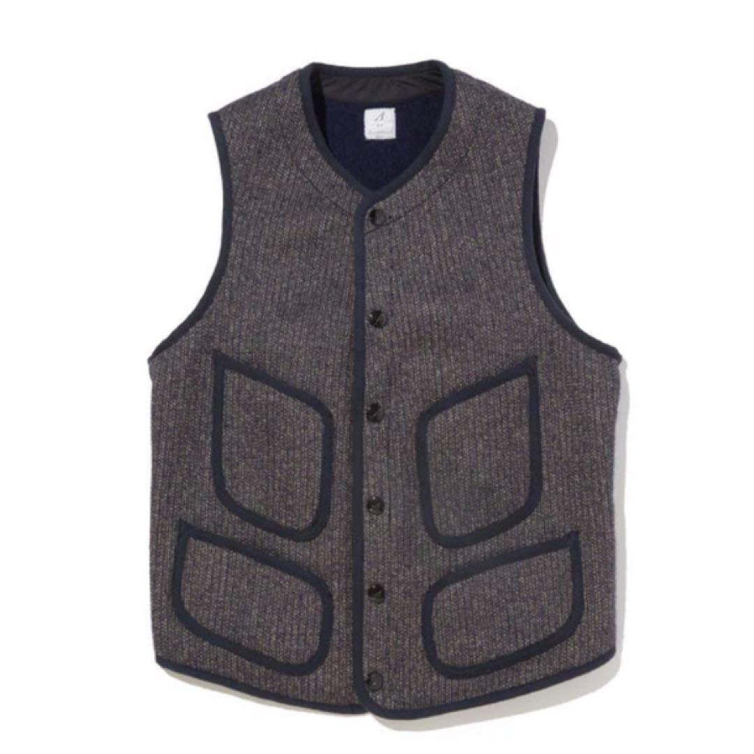 超美品☆ANATOMICA☆BEACH CLOTH VEST ☆サイズ44 - メルカリ