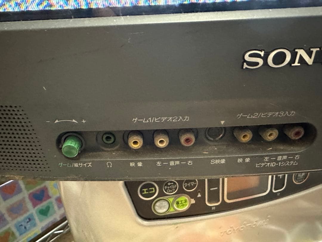 SONY ブラウン管テレビ KV-20CW1 20インチ SONY 20CW1 KV