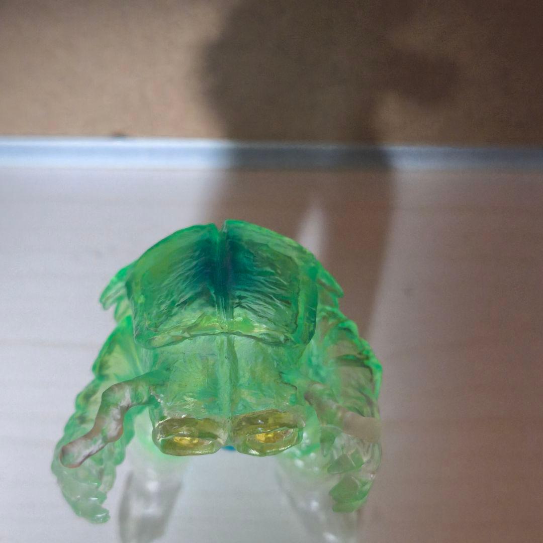 ウルトラマン ウルトラセブン キーラ ダリー ccp クリア セット