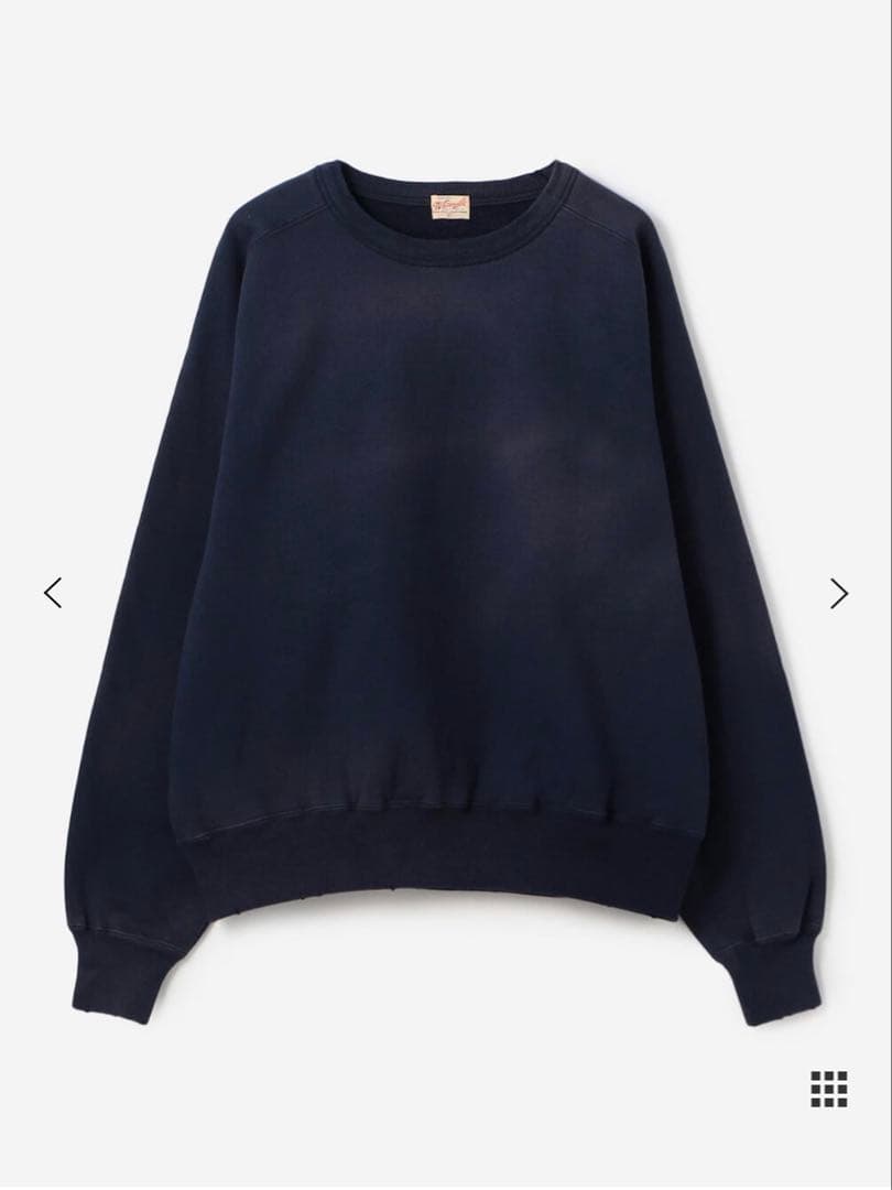 ★★キョロ坊 専用★★WHITESVILLE ダメージ クルーネックスウェット WHITESVILLE |〈別注〉ダメージ クルーネックスウェット MEN