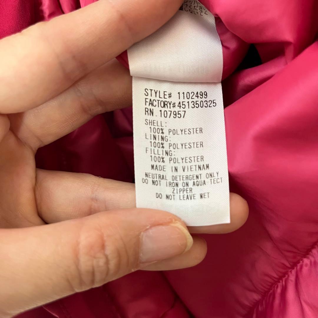 モンベルmontbell パウダーステップ パーカ ピンク Mサイズ スキーの